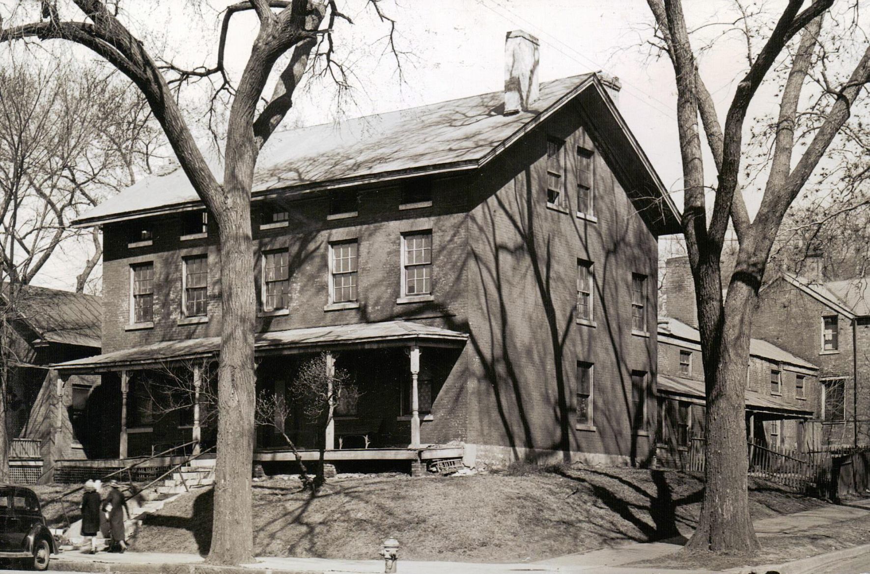 Undated -- Judge James Grant Home